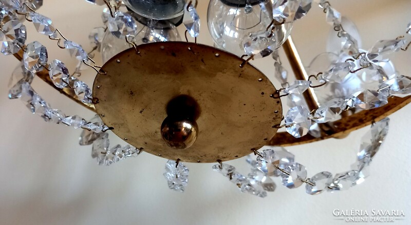 Czechoslovak Jablonec 1970 crystal chandelier negotiable