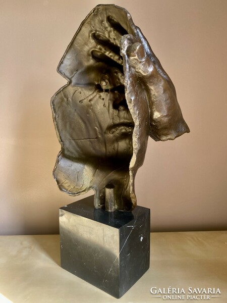 Salvador Dali bronz