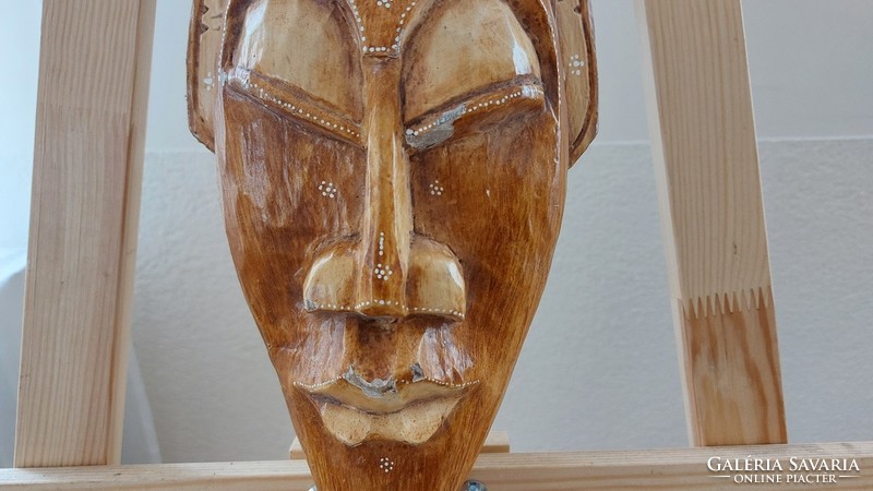 (K) African wall decoration, mask