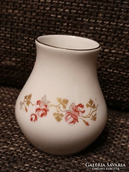 Aqvincum aqincum small porcelain vase.