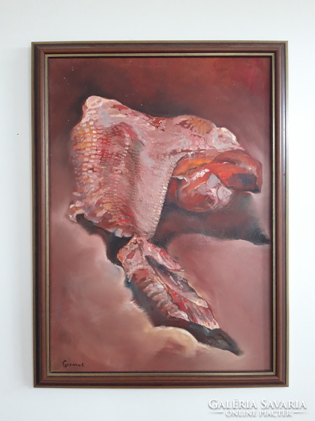 Tibor Csernus (1927-2007) - without title - 70 cm x 50 cm