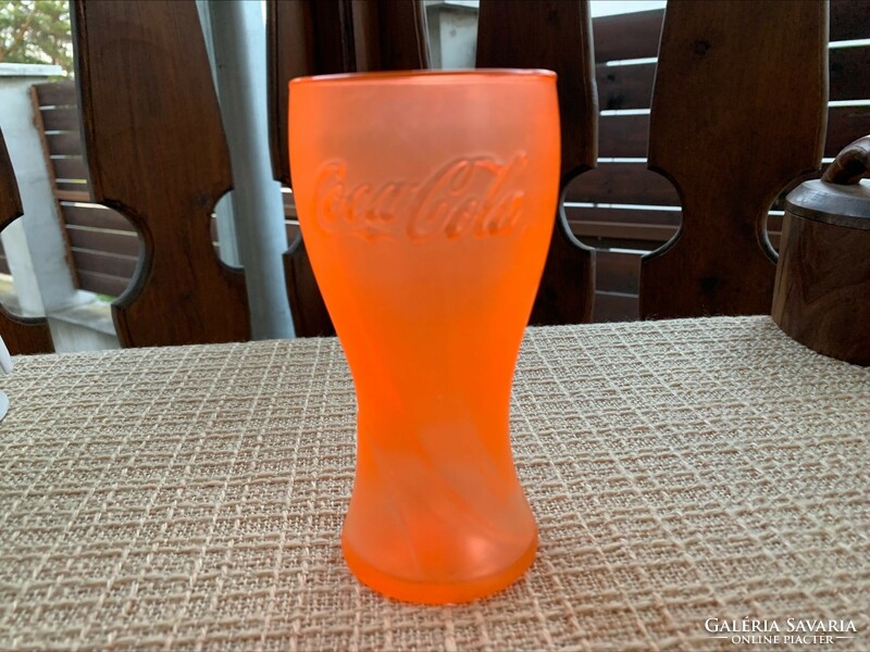 Coca cola glass cup: the fifa world cupa russia 2018.