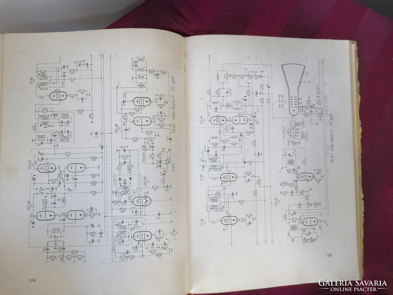 Rádió és televízió vevőkészülékek műszaki könyvkiadó 1964