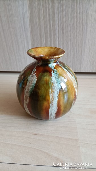 Rare! Kispest granite porcelain vase