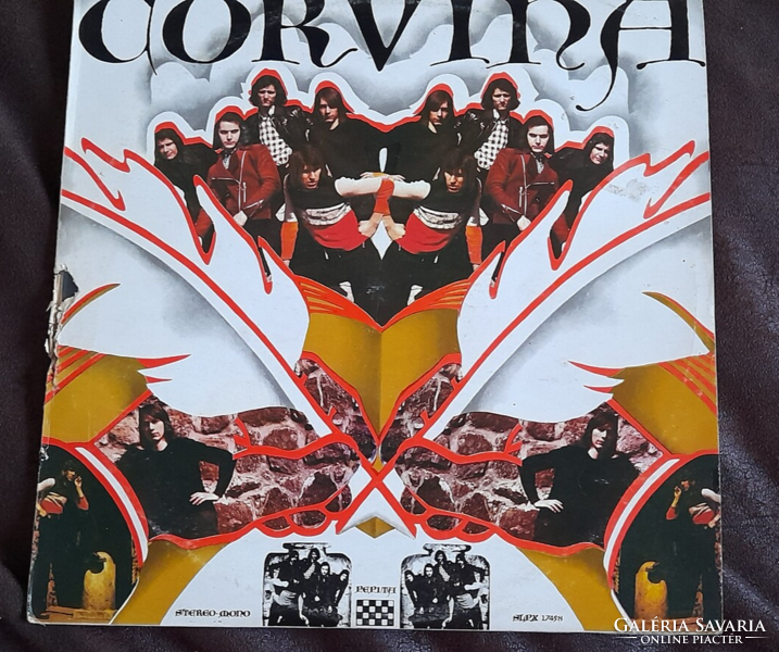Corvina LP- HU 1974 -
