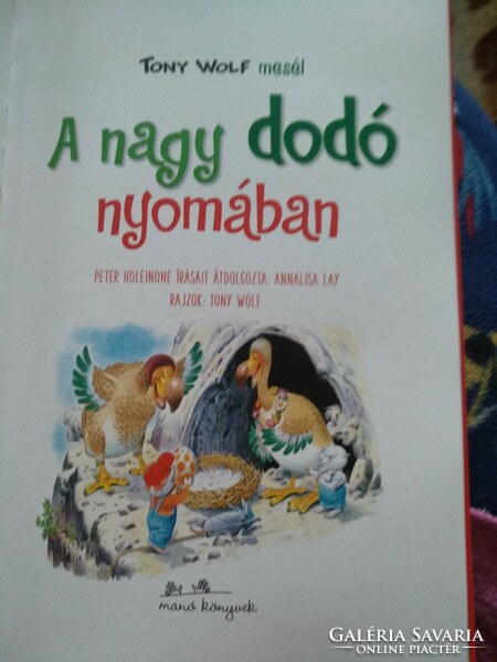 Tony Wolf: A nagy dodo nyomában, Alkudható