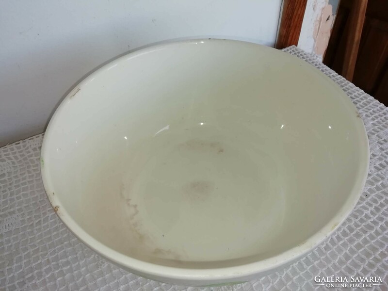 10*22 Cm old granite bowl
