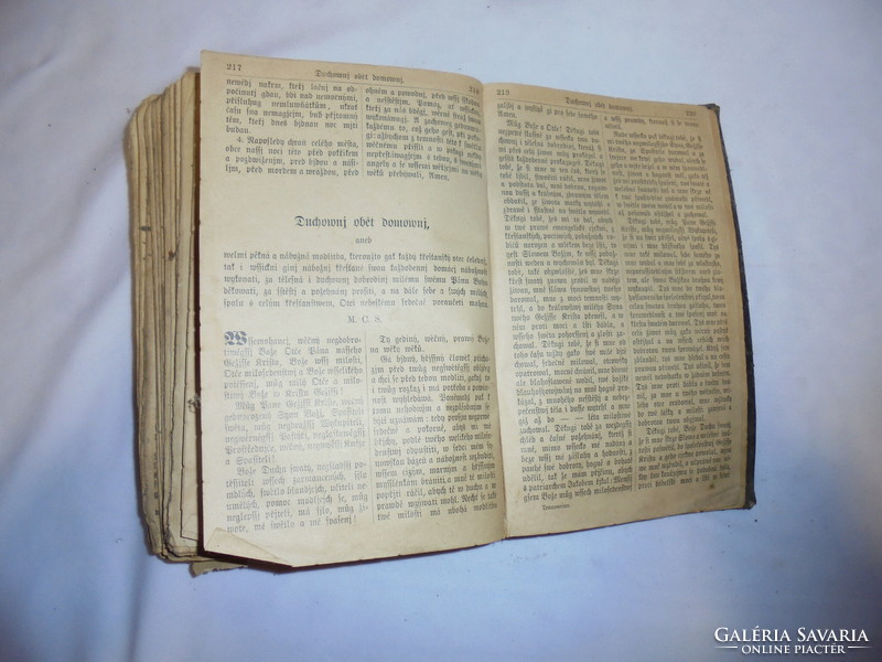 Cithara sanctorum 1894 - church, religious book
