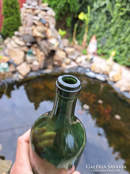 Ritka Domoszlói borosüveg üveg palack Gyűjtői ritkaság bor