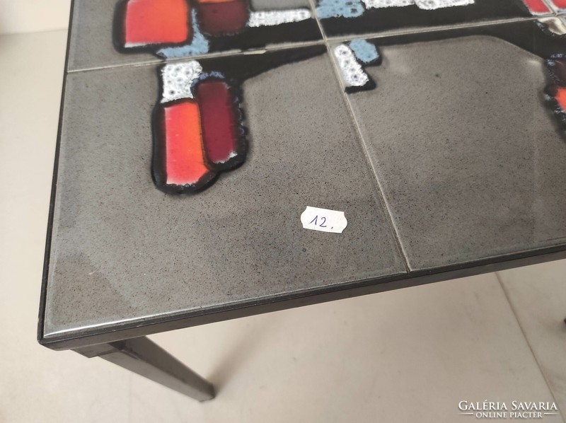 Retro bútor csempe asztal sérült Nr.12 6668