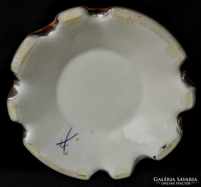 DT/211. Hatalmas és gyönyörű díszes szecessziós porcelán kancsó