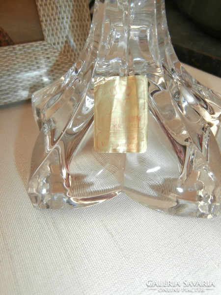 W. Germany nachtmann crystal candle holder