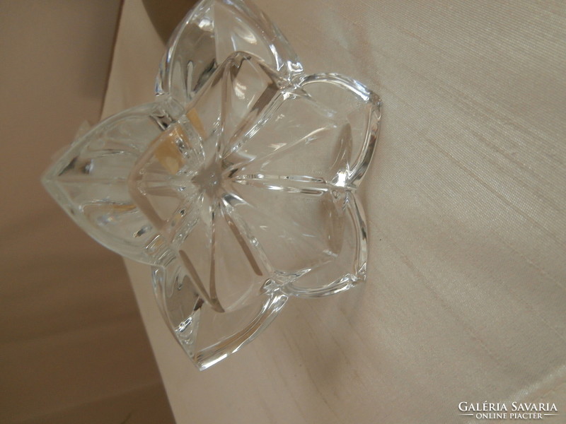 W. Germany nachtmann crystal candle holder