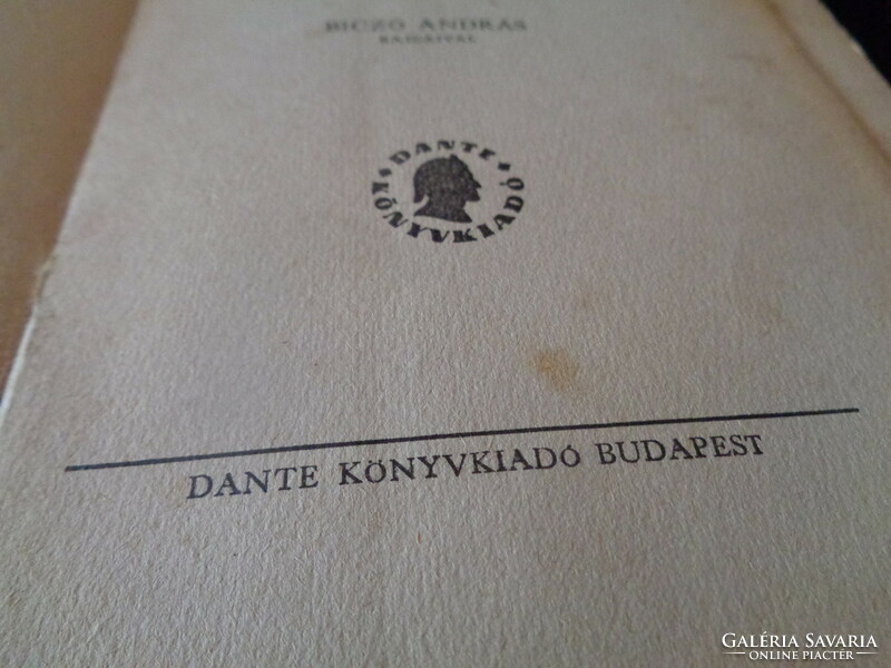Ági  cserkész lesz    írta   Tábori Pál  ,  1929 ,  Dante Kiadó , vastag, mártott papíron