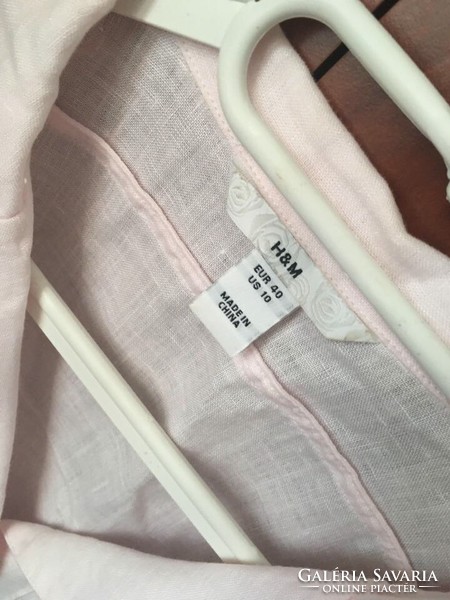 Lenes pale pink shirt h&m