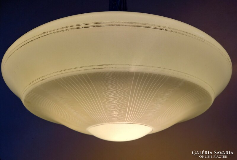 UFO lamp mid century retro design