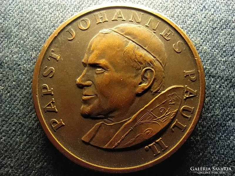 II. Pope John Paul one-sided medal 32.89 g 40 mm (id69217)