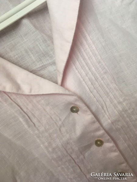 Lenes halvány rózsaszín ing H&M