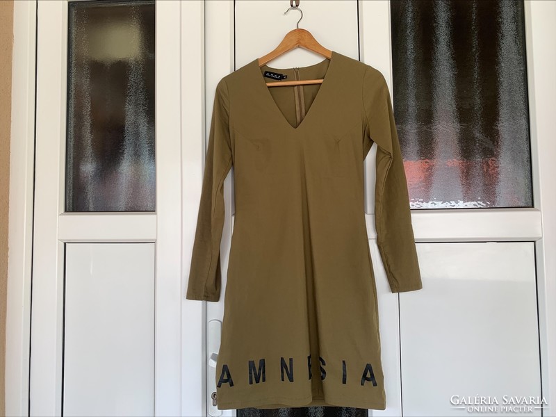 AMNESIA S-es ruha, újszerű, egyszer hordott miniruha