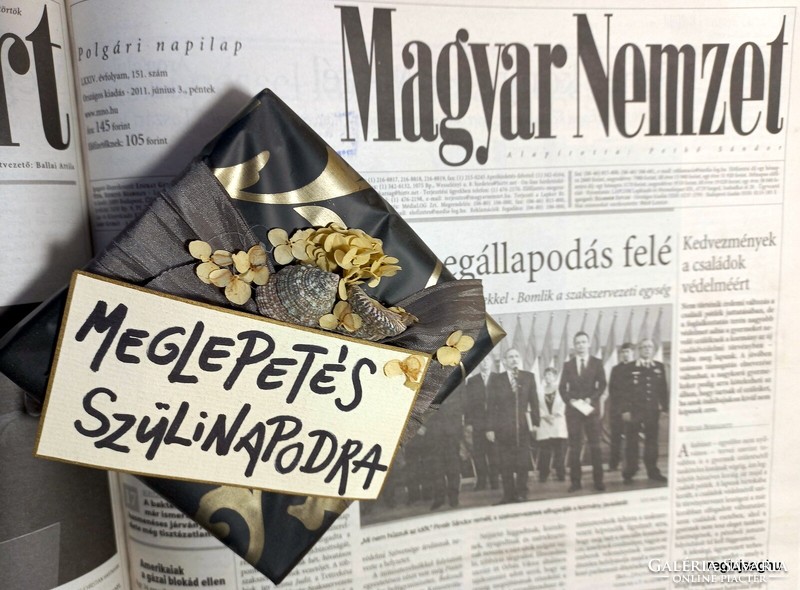 1973 június 1  /  Magyar Nemzet  /  EREDETI ÚJSÁG / SZÜLETÉSNAPRA! Ssz.:  24384
