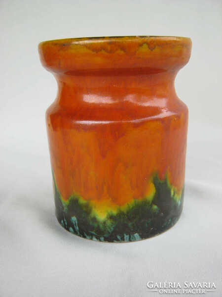 Retro ... Béla Mihály Hungarian applied art ceramic vase