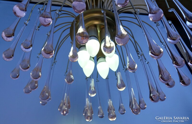 Murano water drop chandelier Murano