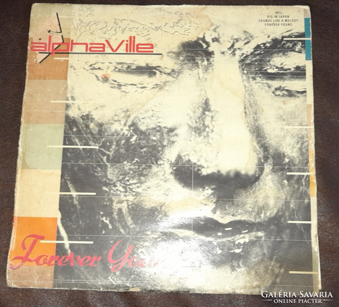 Alphaville - Forever Young LP - HU 1985