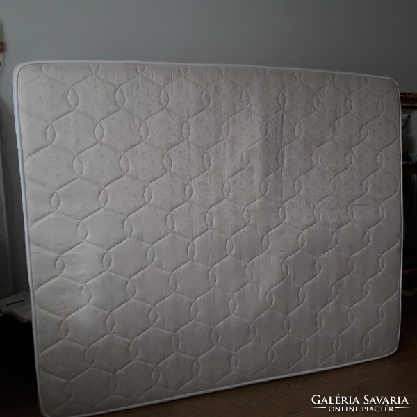 Bed, spring mattress for sale 160x200