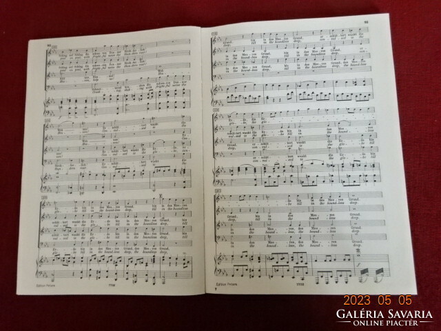 Haydn - die jahreszeiten - 203 pages. Jokai.