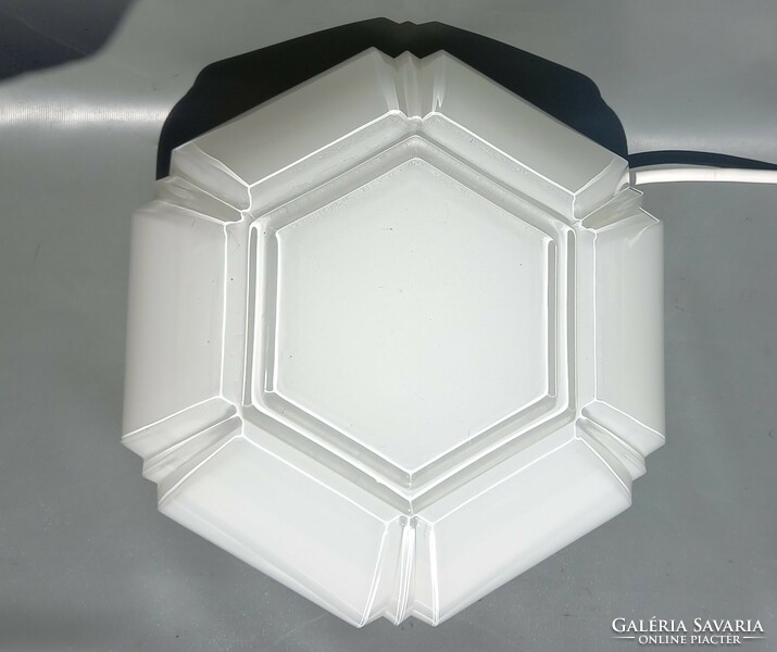 Art deco Bauhaus style retro design ceiling or wall lamp