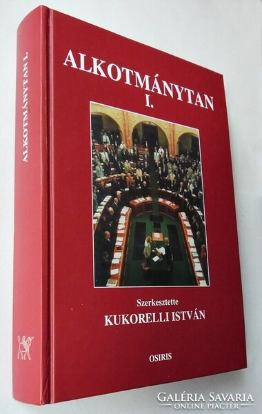 Alkotmánytan I. (Kukorelli István szerk.)