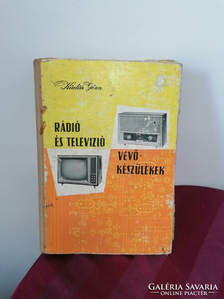 Radio and television receivers technical book publisher 1964