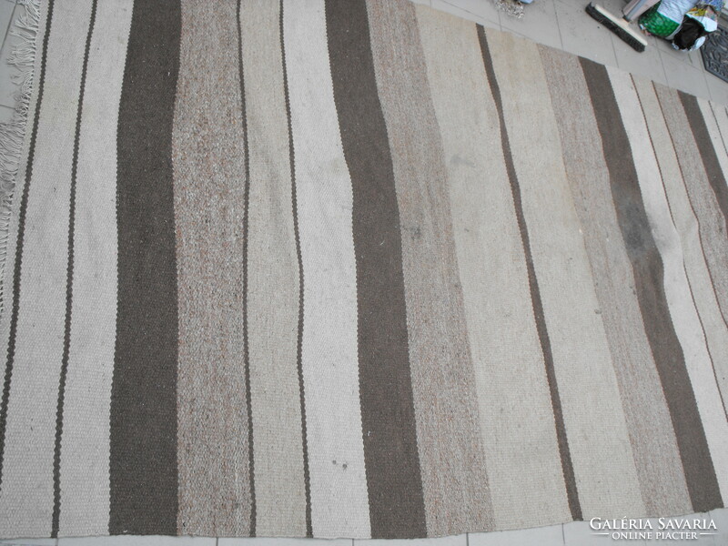 Békésszentandras retro wool carpet 287 x 167 cm