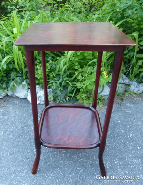 120-year-old thonet stand / flower stand.