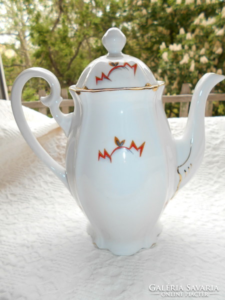 Meissen porcelain coffee pot