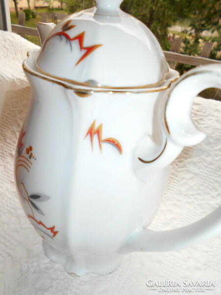 Meissen porcelain coffee pot