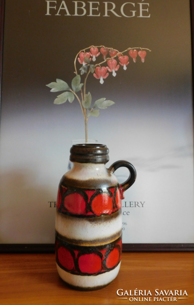 Scheurich mid century kerámia váza 26.5 cm