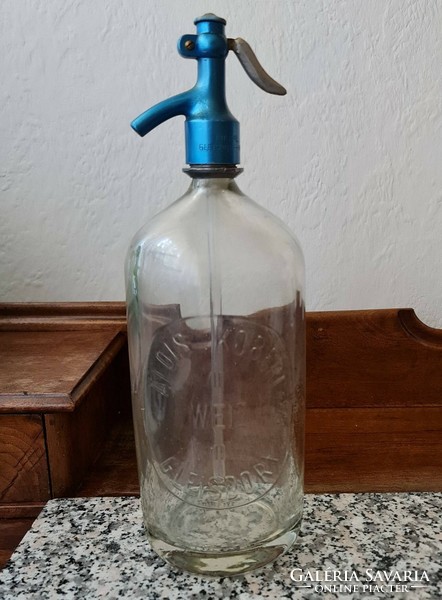 1956 Antique soda bottle