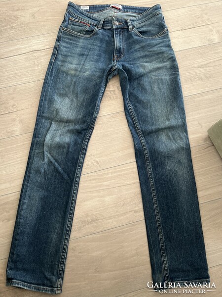 Tommy Jeans original straight Rayen fiú/férfi farmer nadrág  30/32