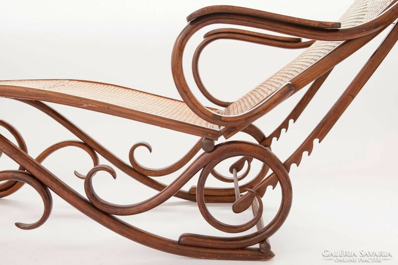 Gyüjtői kuriózum ! HIBÁTLAN FISCHEL HEVERŐ -Thonet konkurrense 1915