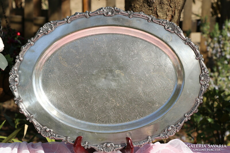 English Art Nouveau tray