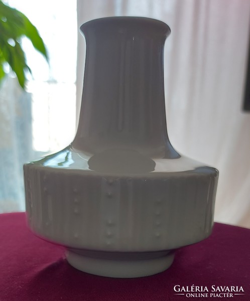 Old Bavarian German porcelain vase
