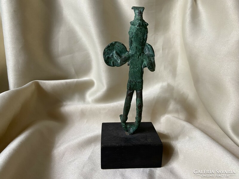Civilta nuragica bronze statue Sardinia