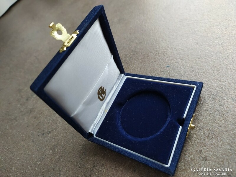 Original Italian coin holder gift box (id77160)