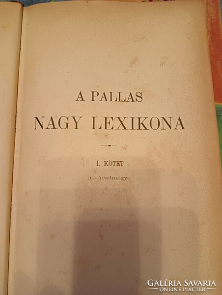 Pallas Nagy Lexikon