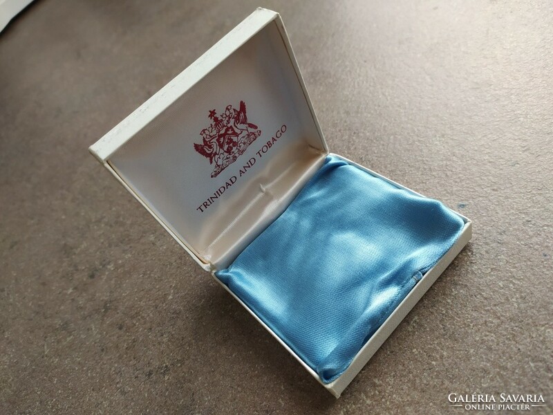 Trinidad and Tobago original coin holder gift box (id77159)