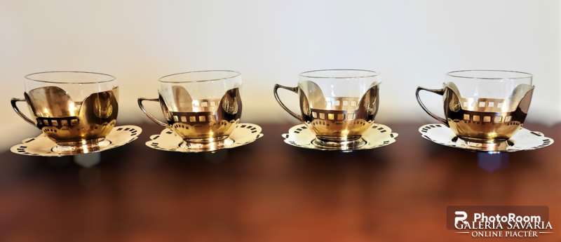 Art deco coffee cups