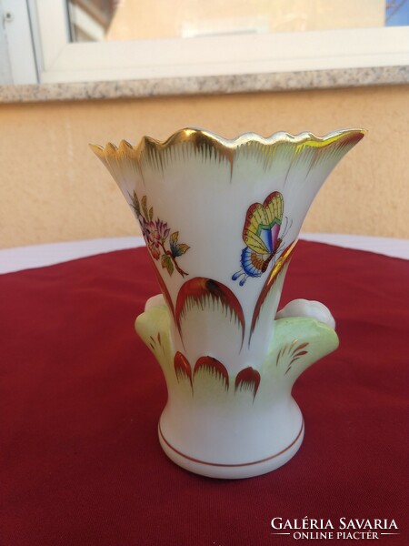 Small vase with Victoria pattern from Herend,,13 cm,,