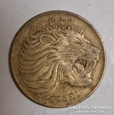 Etiópia 5 santim (oroszlán) (a4)