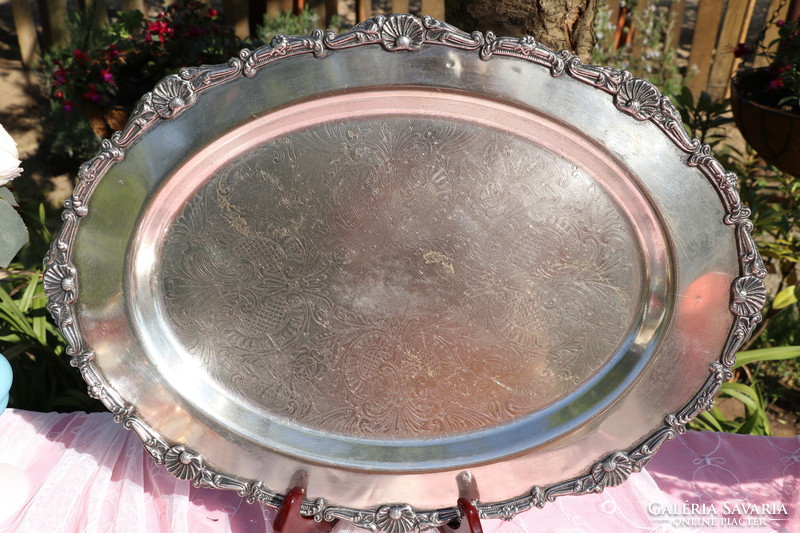 English Art Nouveau tray